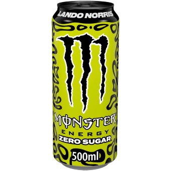 Энергетический напиток Monster Energy Lando Norris Zero Sugar 0,5 л ж/б