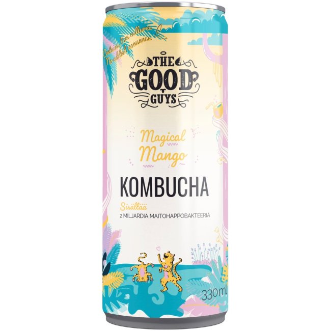 Магический манго The Good Guys Kombucha 330 мл