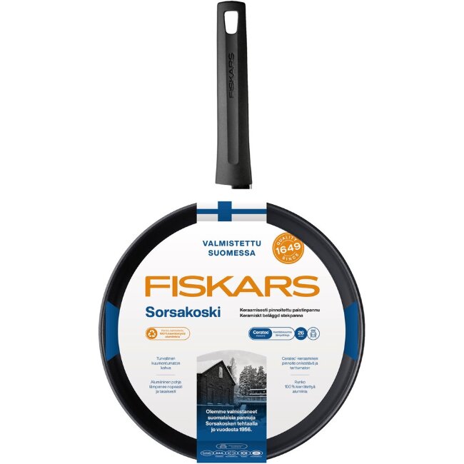 Сковорода Fiskars Sorsakoski керамическая 26 см
