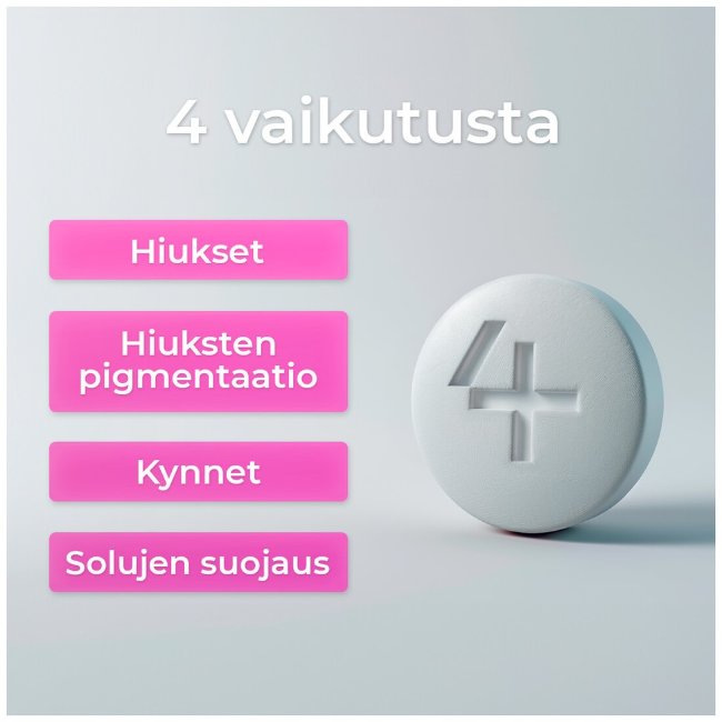 Витамины для поддержания здоровья и цвета женских волос​ 4Her Hair 60 шт