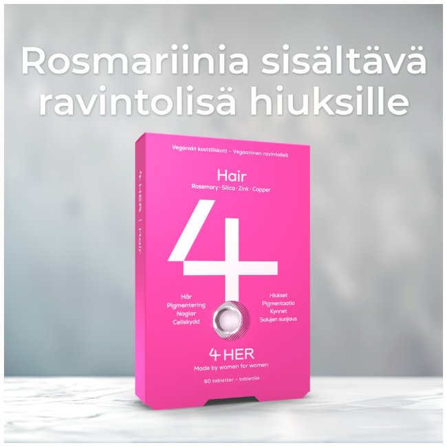 Витамины для поддержания здоровья и цвета женских волос​ 4Her Hair 60 шт