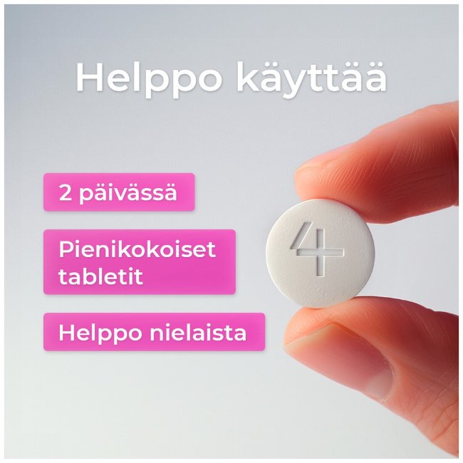 Витамины для поддержания здоровья и цвета женских волос​ 4Her Hair 60 шт