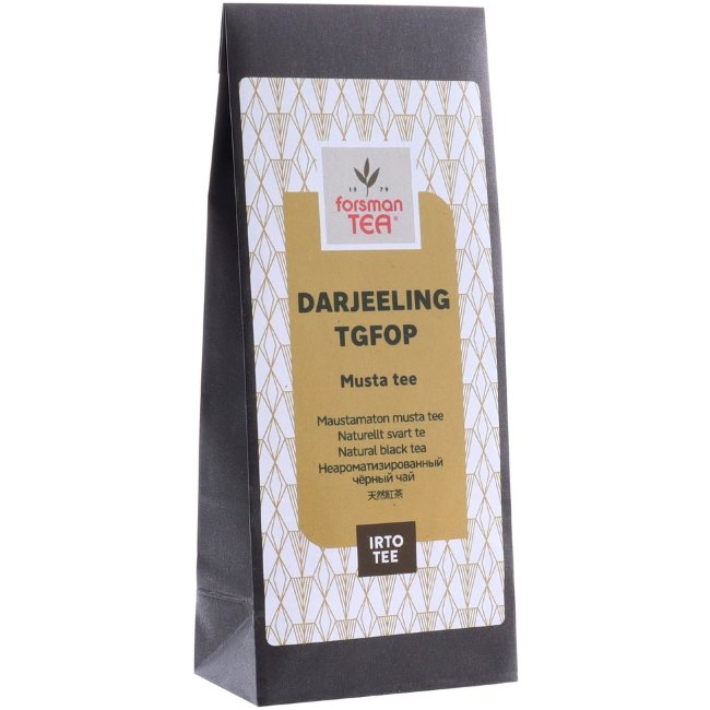 Чай Forsman Darjeeling T.G.F.O.P. натуральный черный чай 60 гр