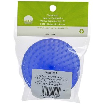 Круглая массажная расческа Kampamies Круглая массажная расческа Kampamies