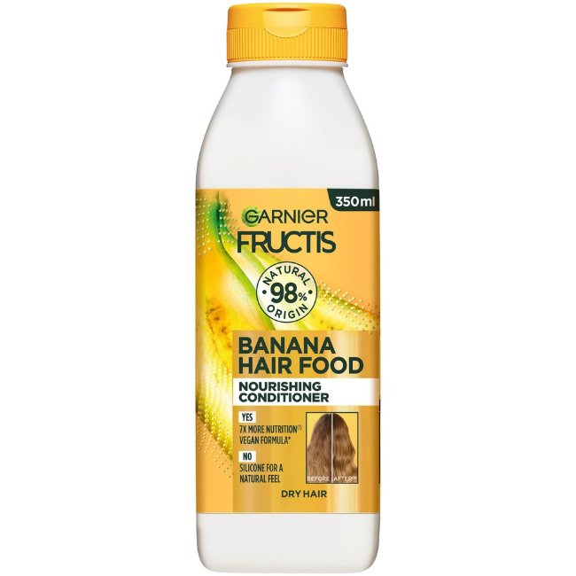 Питательный бальзам для волос Garnier Fructis Hair Food Banana для сухих волос 350 мл