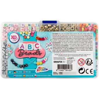Набор бусин ABC в коробке