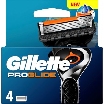 Кассеты для бритья Gillette 4 шт Fusion ProGlide5 Manual Кассеты для бритья Gillette 4 шт Fusion ProGlide5 Manual