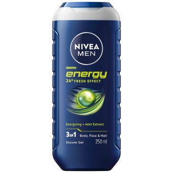 Гель для душа Nivea Men Energy 250 мл Гель для душа Nivea Men Energy 250 мл