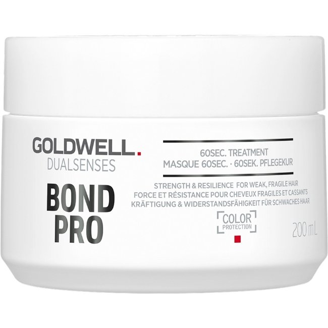 Интенсивный уход за волосами Goldwell Dualsenses Bond Pro 60 сек 200 мл Интенсивный уход за волосами Goldwell Dualsenses Bond Pro 60 сек 200 мл