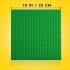 Конструктор LEGO® Classic зеленая строительная плита 11023