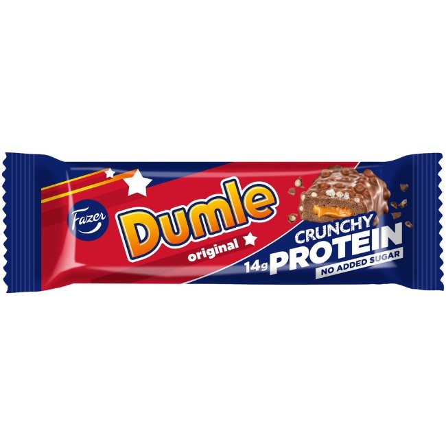 Шоколадный батончик Dumle Crunchi оригинал 45 г