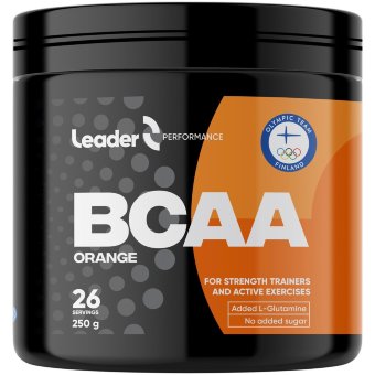 Аминокислотный порошок апельсин BCAA 250 г Аминокислотный порошок апельсин BCAA 250 г