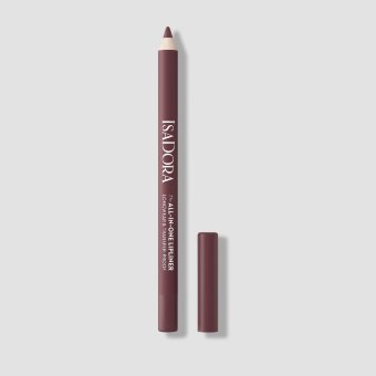Карандаш для контура губ All-in-One Lipliner Isadora 09 Mocha Mauve 1,2 г