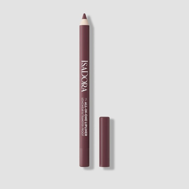 Карандаш для контура губ All-in-One Lipliner Isadora 09 Mocha Mauve 1,2 г Карандаш для контура губ All-in-One Lipliner Isadora 09 Mocha Mauve 1,2 г