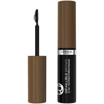 Гель-краска для бровей L'Oréal Paris Infaillible Brows 24H Volumizing Eyebrow 3.0 Brunette 5 мл Гель-краска для бровей L'Oréal Paris Infaillible Brows 24H Volumizing Eyebrow 3.0 Brunette 5 мл