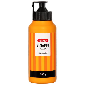 Горчица Pirkka ( сладкая ) 300 гр Горчица Pirkka ( сладкая ) 300 гр