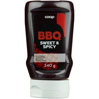 Соус для барбекю сладко-острый Coop BBQ 340 гр
