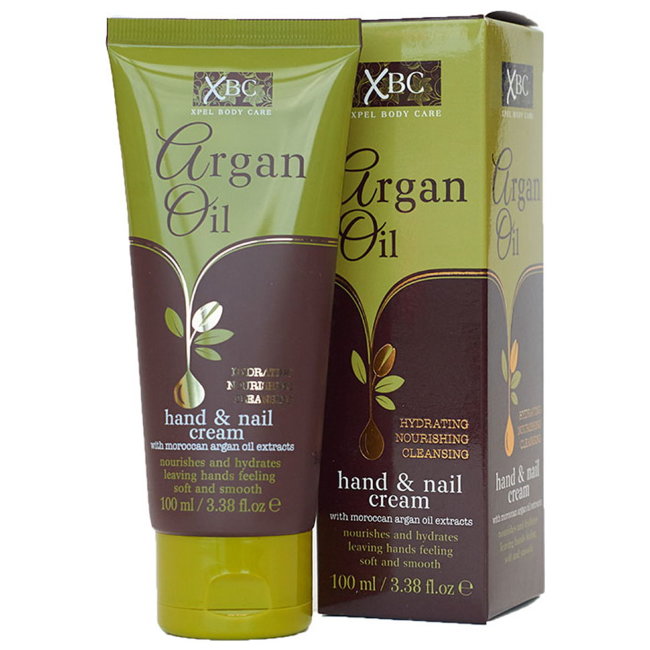 Крем для рук и ногтей с аргановым маслом Argan Oil 100 мл