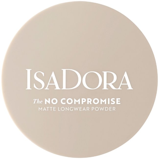 Матовая пудра длительного действия Isadora The No Compromise Matte Longwear Powder 7 гр Neutral Porcelain