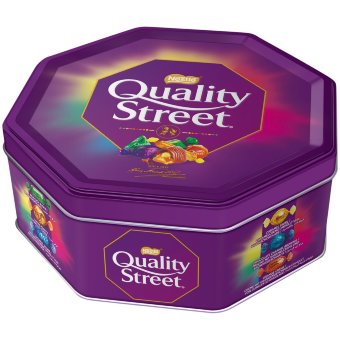 Смесь конфет Quality Street ириса и шоколада 900 гр ж/б Смесь конфет Quality Street ириса и шоколада 900 гр ж/б