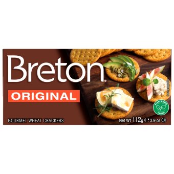 Сэндвич-печенье Breton Original 112 гр Сэндвич-печенье Breton Original 112 гр