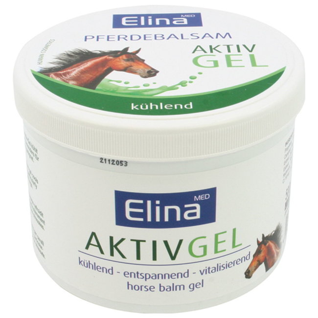 Крем бальзам Elina Pferdebalsam Activ in Gel-Form 500 мл