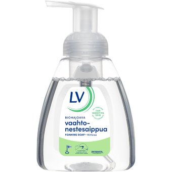 Пенное жидкое мыло LV 300 мл