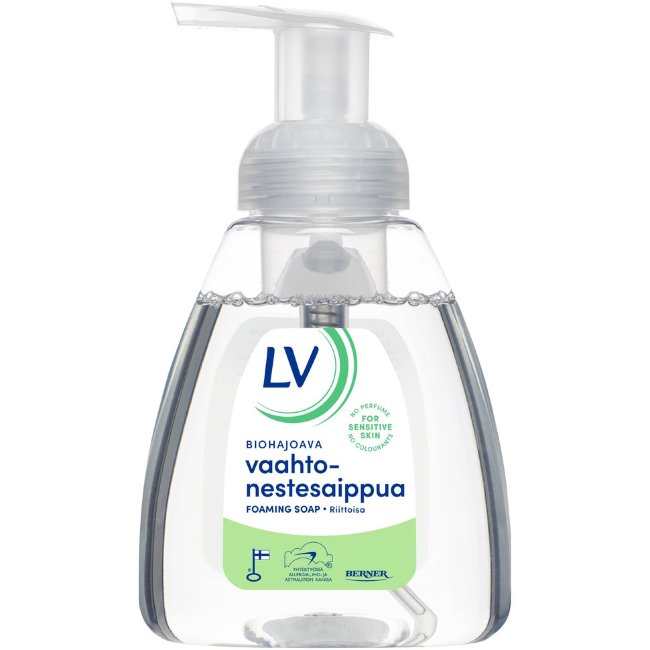 Пенное жидкое мыло LV 300 мл