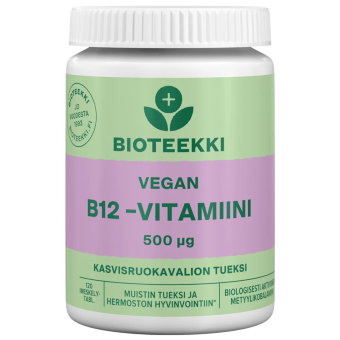Витамин В12 для веганов Bioteekin OminVegan 120 таб Витамин В12 для веганов Bioteekin OminVegan 120 таб