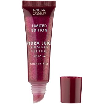 Бальзам для губ с шиммером MUA Make Up Academy Hydra Juice Peptide 10 мл Cherry Kiss блеск для губ Бальзам для губ с шиммером MUA Make Up Academy Hydra Juice Peptide 10 мл Cherry Kiss блеск для губ