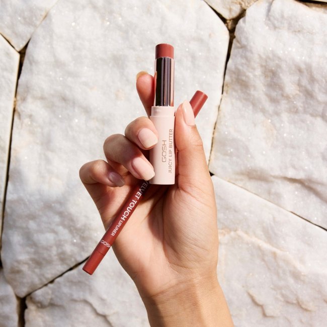 Бальзам для губ Gosh Juicy Lip Butter 003 Autumn Brown 2,8 гр