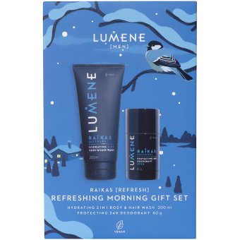 Освежающий подарочный набор Lumene MEN Освежающий подарочный набор Lumene MEN