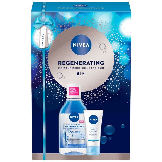 Подарочный набор NIVEA Regenerating 2025, содержит 2 продукта Подарочный набор NIVEA Regenerating 2025, содержит 2 продукта