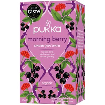 Травяной чай Pukka Berry 20 пакетов / 34 гр