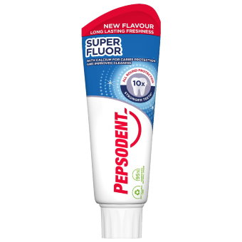 Зубная паста Pepsodent Super Fluor 75 мл Зубная паста Pepsodent Super Fluor 75 мл