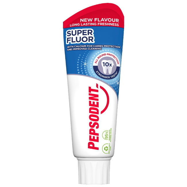 Зубная паста Pepsodent Super Fluor 75 мл