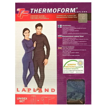 Термобелье унисекс Thermoform XL 50/52 Термобелье унисекс Thermoform XL 50/52