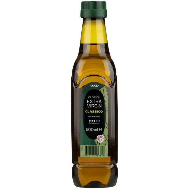 Оливковое масло первого отжима Coop classico 500 мл