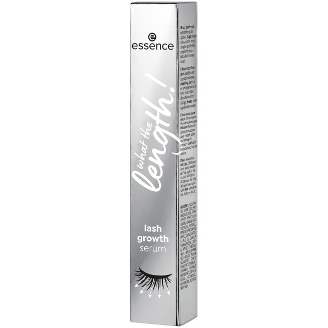 Сыворотка для роста ресниц essence what the length! 4 мл