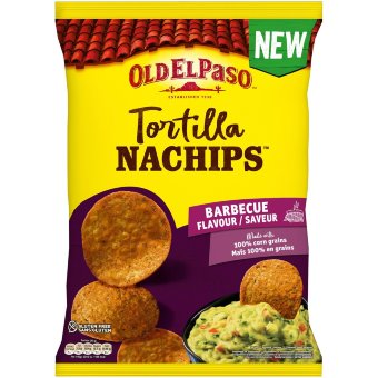 Тортилья начипс Old El Paso BBQ 170 гр Тортилья начипс Old El Paso BBQ 170 гр