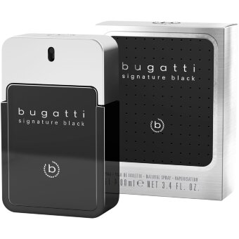 Туалетная вода Bugatti Signature Black 100 мл