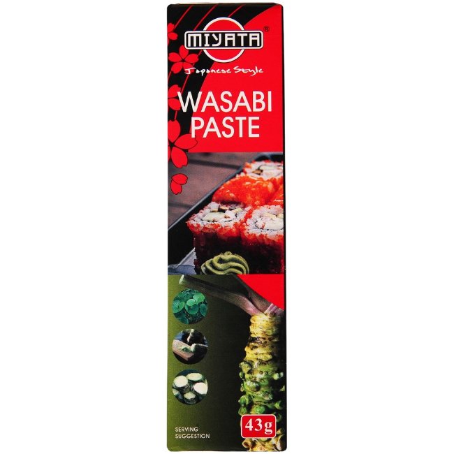 Паста васаби Miyata 43 гр