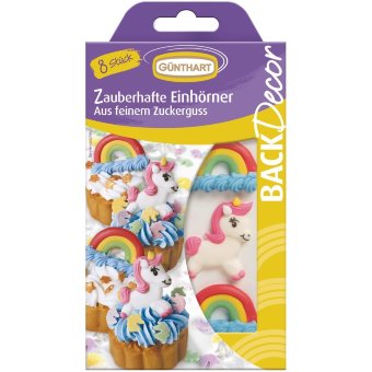 Сахарное украшение для торта Yksisarviset 17 гр