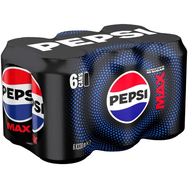 Газированный напиток Pepsi Max (уп 6 шт) 0,33 л Газированный напиток Pepsi Max (уп 6 шт) 0,33 л