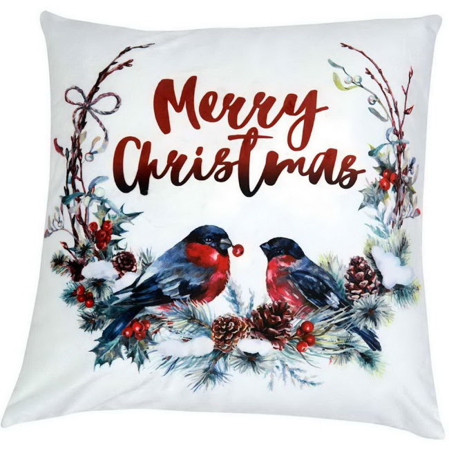 Декоративный чехол на подушку "Рождество" Kotikulta 45 х 45 см