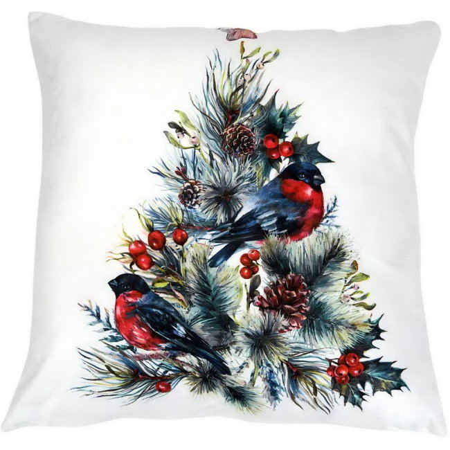 Декоративный чехол на подушку "Рождество" Kotikulta 45 х 45 см