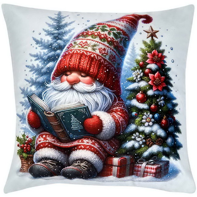 Декоративный чехол на подушку "Рождество" Kotikulta 45 х 45 см