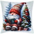 Декоративный чехол на подушку "Рождество" Kotikulta 45 х 45 см