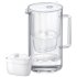 Стеклянный фильтр-кувшин для воды Aquaphor Glass 2,5 л с фильтром Maxfor+ белый