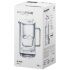 Стеклянный фильтр-кувшин для воды Aquaphor Glass 2,5 л с фильтром Maxfor+ белый